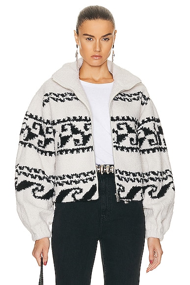 Mackensy Fuzzy Jacket