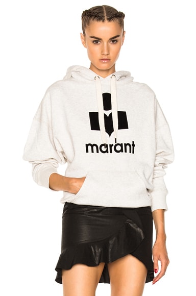 Mansel Marant Hooded Sweatshirt