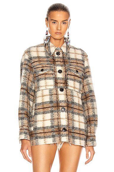 ISABEL MARANT ÉTOILE GASTONI COAT