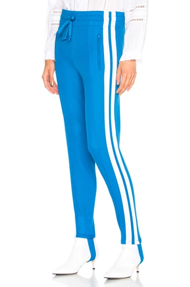Doriann Sporty Knit Track Pants