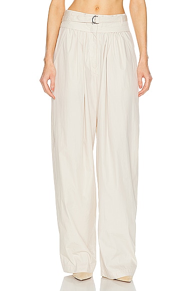 パンツ Isabel Marant Etoile Celia Trousers Marant Étoile Celia Belted Trousers | italist