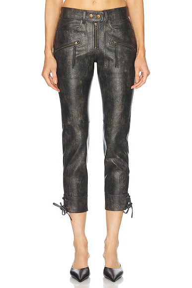 Cindy Pant in Faded Black