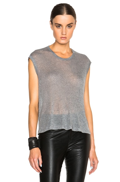 Anette Cashmere Tee
