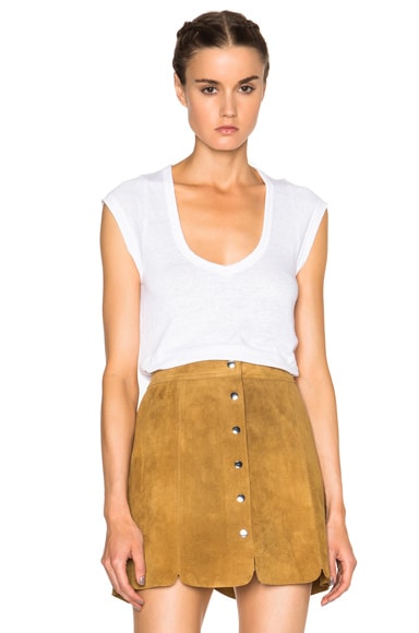 Isabel Marant Mathis Floppy Costard Blazer in Black FWRD
