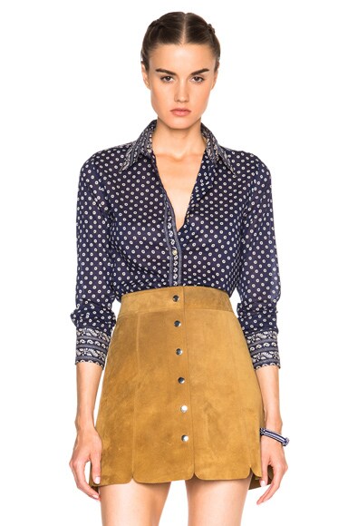 Lamia Boho Print Blouse