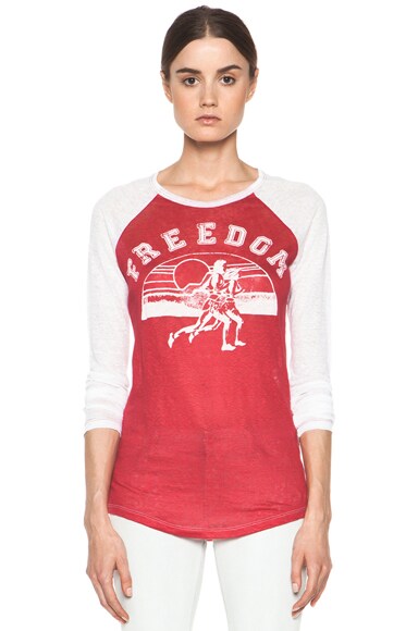 Isabel Marant Freedom Sweatshirt 2024 www.marchettimacc
