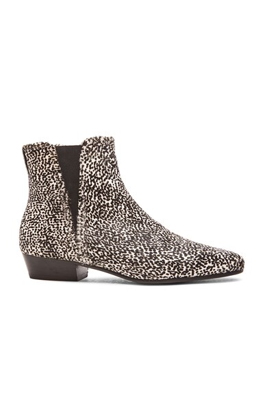 Patsha Pony Hair Boots