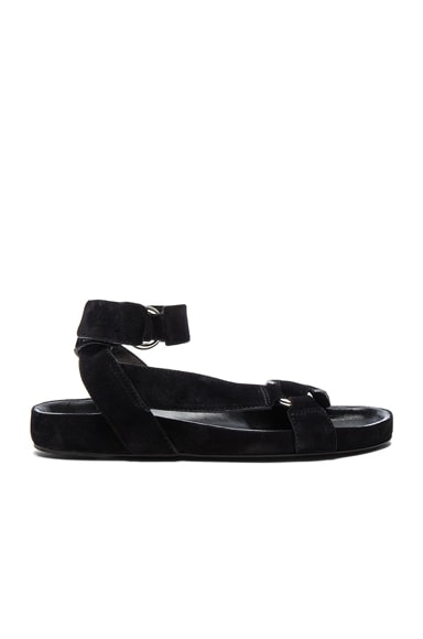 Suede Loatis Easy Chic Sandals