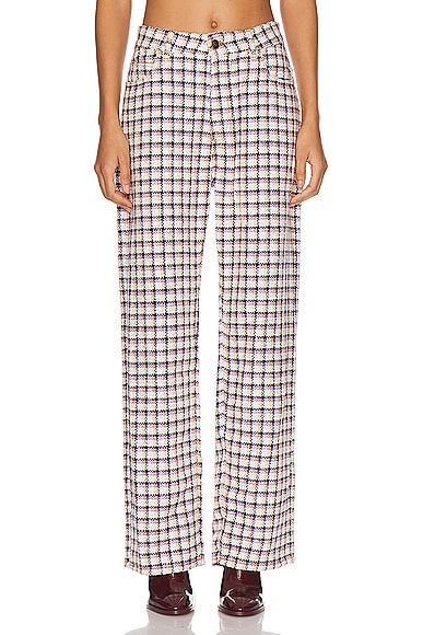 Etro Tailored Trouser in Bianco