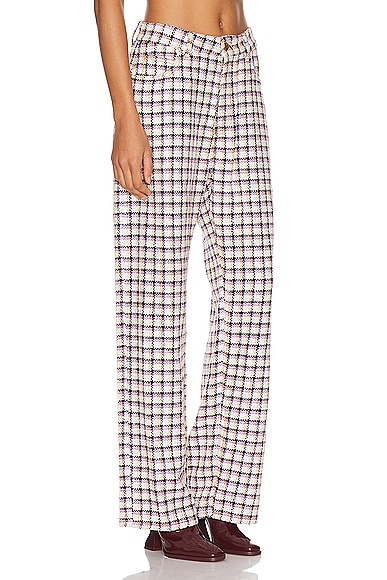 Shop Etro Tailored Trouser In Bianco