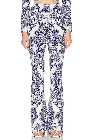 Knit Straight Leg Pants