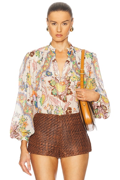 Long Sleeve Blouse