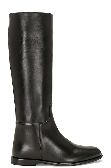 Tall Boot in Black