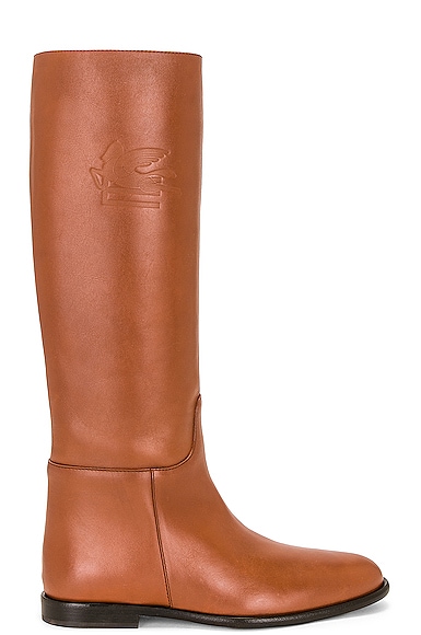 Tall Boot in Brown