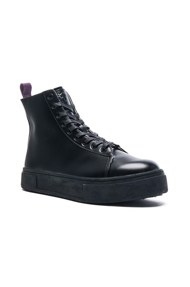 Kibo Leather Boots