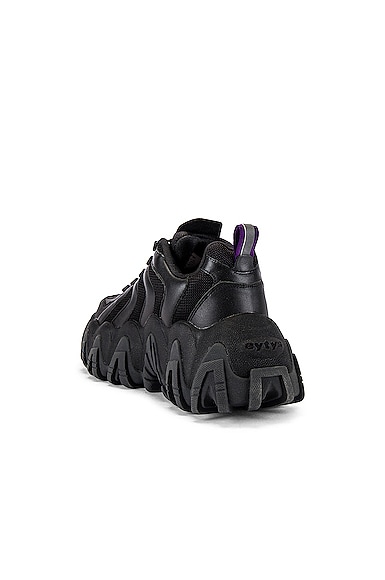 Black Halo Low-top Sneakers