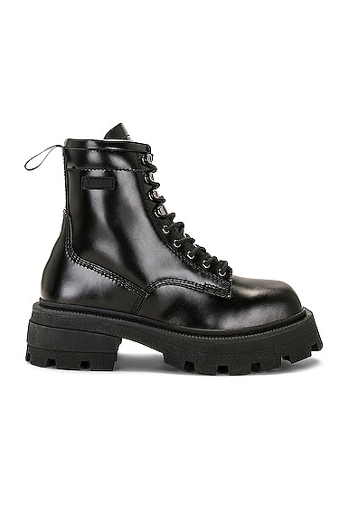 Eytys Michigan Leather Boot in Black