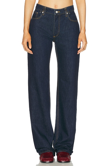 EZR Straight Leg in Rinse