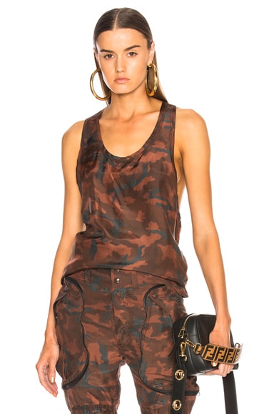 Camo Tank Top