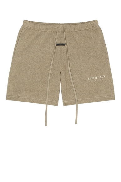 Fear of God ESSENTIALS Soccer Fleece Shorts in Homestead