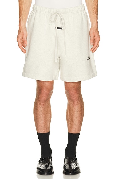 Classic Short in Oatmeal Heather/Light Heather