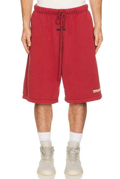 Relaxed Sweatshort