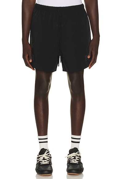 Fear of God ESSENTIALS Gym Short in Vintage Black