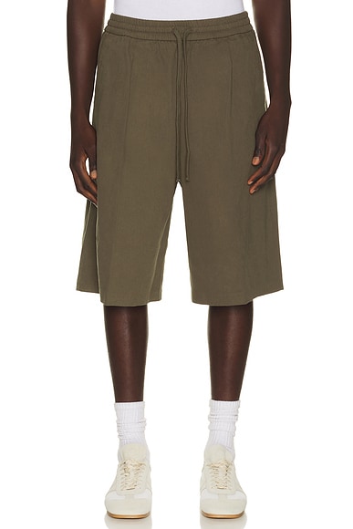 Relaxed Drawstring Short