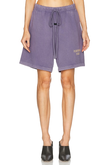 Heavy Jersey Soccer Short