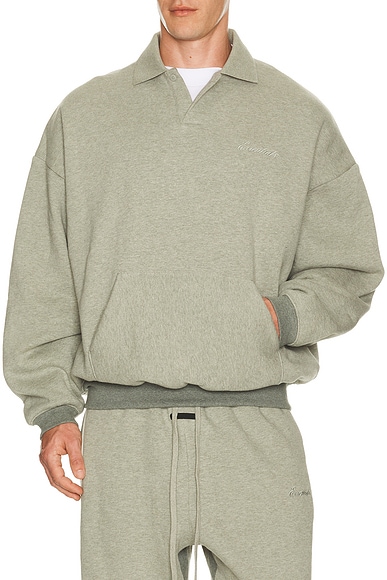 Signature 90's Polo Sweatshirt