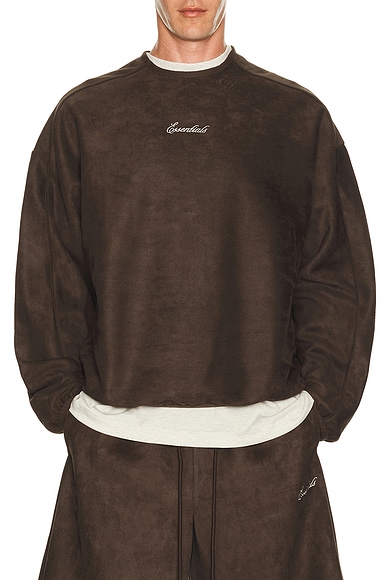 Signature Modern Crewneck Sweatshirt