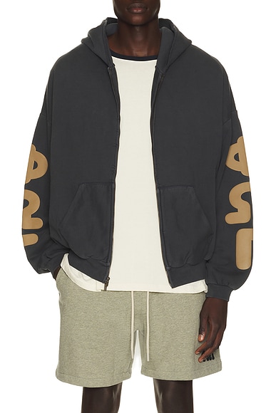 90's Zip-Up Hoodie