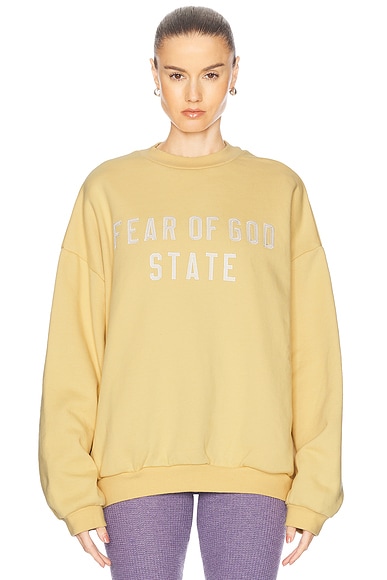 Heavy Fleece Crewneck