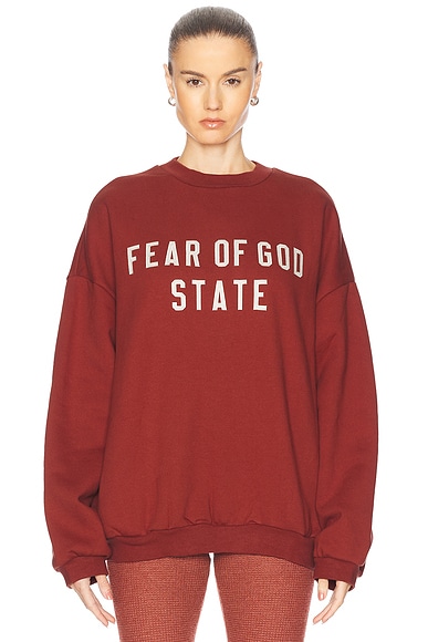 Heavy Fleece Crewneck