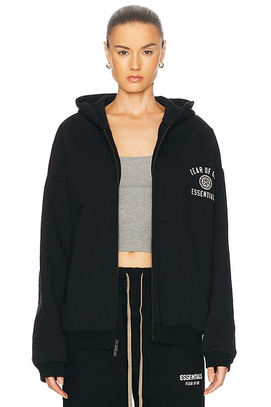Heavy Fleece Fullzip Hoodie