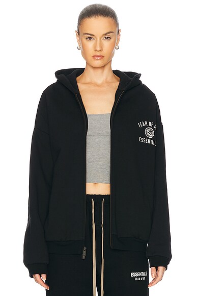 w28 新品正規 fear of GOD FEAR OF GOD | ATHLETICS HALF ZIP HOODIE