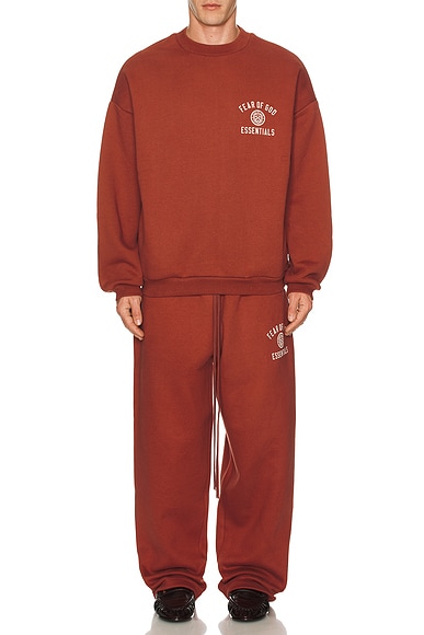 Fleece Crewneck