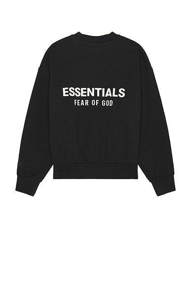 Classic Fit Fleece Crew Neck Sweatshirt