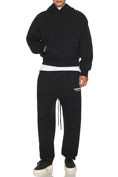 Classic Fit Fleece Hoodie