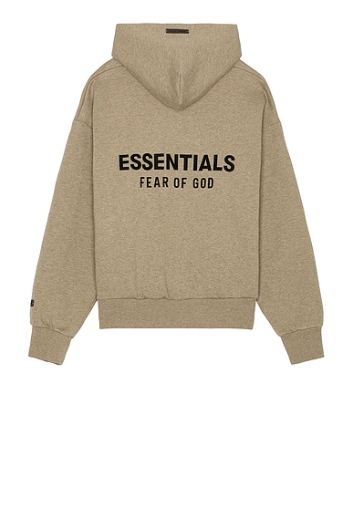 Classic Fit Fleece Hoodie in Homestead Heather