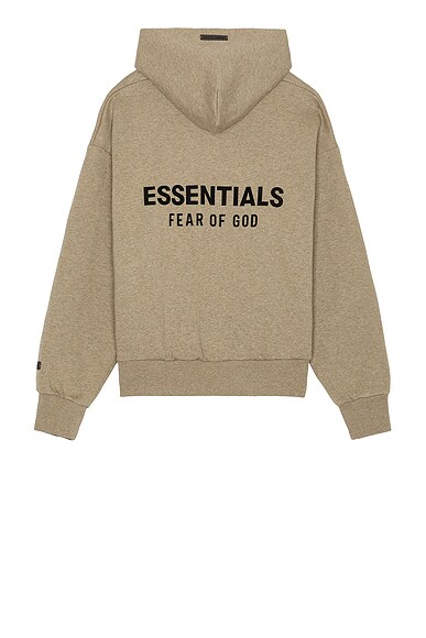 Classic Fit Fleece Hoodie