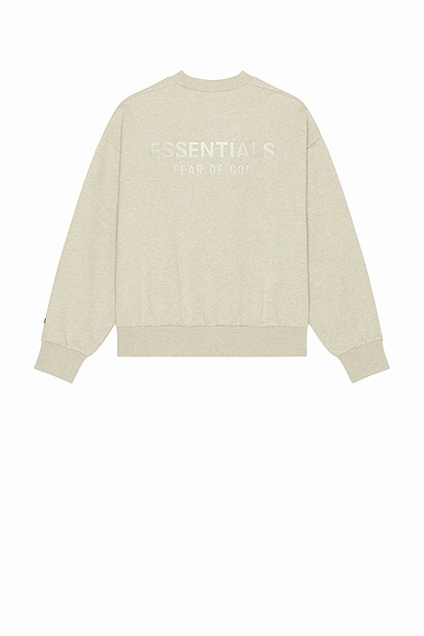 Classic Fit Fleece Crewneck