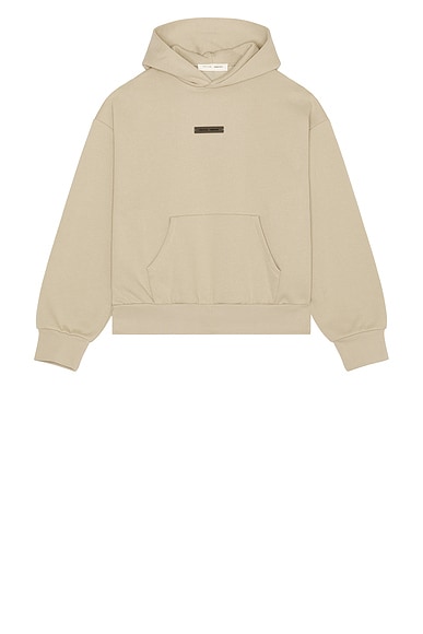国内発送☆FEAR OF GOD☆CLASSIC FIT FLEECE HOODIE Fear of God Essentials Classic Fit Fleece Hoodie Jet Black