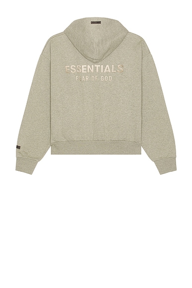 Classic Fit Fleece Zip-Up Hoodie