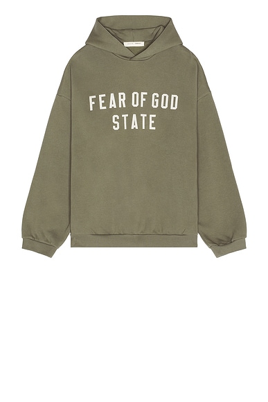 90S Fit Fleece Hoodie