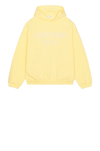 90S Fit Fleece Hoodie