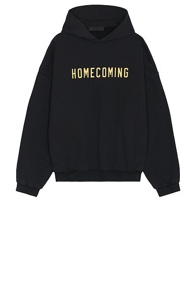 Heron preston black nasa hoodie top