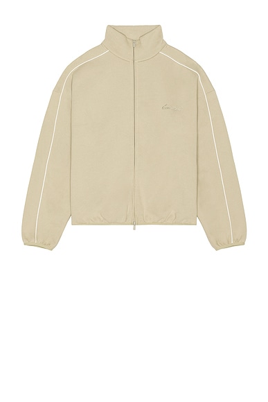 Modern Fit Fleece Track Jacket