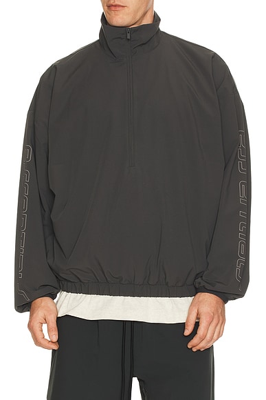 Half Zip Track Jacket