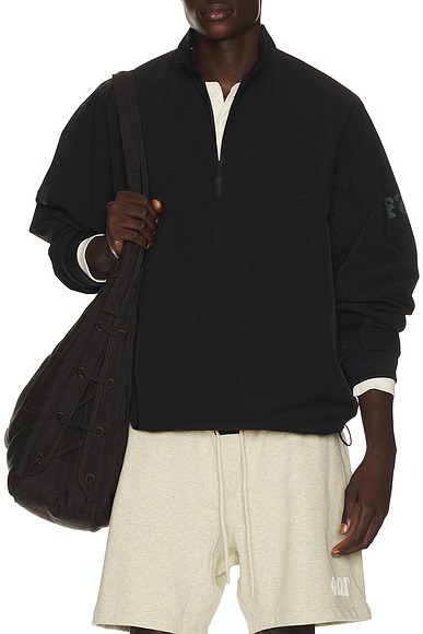 Half Zip Track Jacket